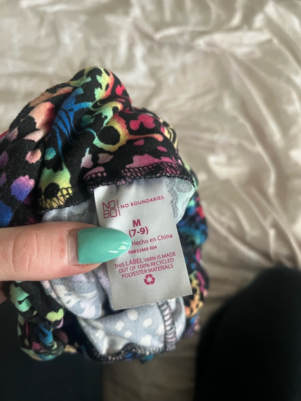 flare lisa frank style yoga pants - Picture 4 of 5